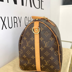 Borsa Speedy 35 Bandoulière Monogram Louis Vuitton