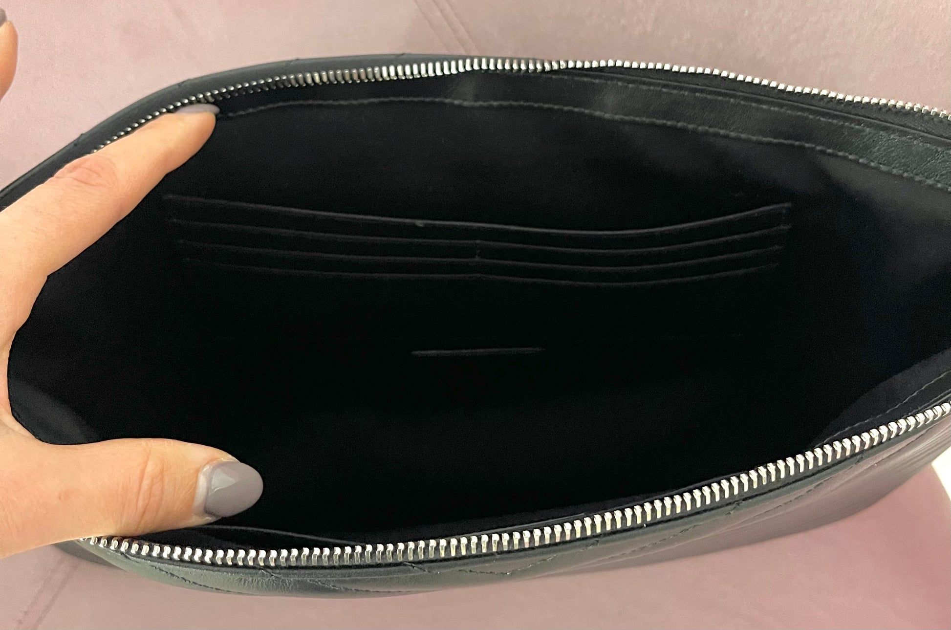 Pochette Cassandre Matelassé Saint Laurent