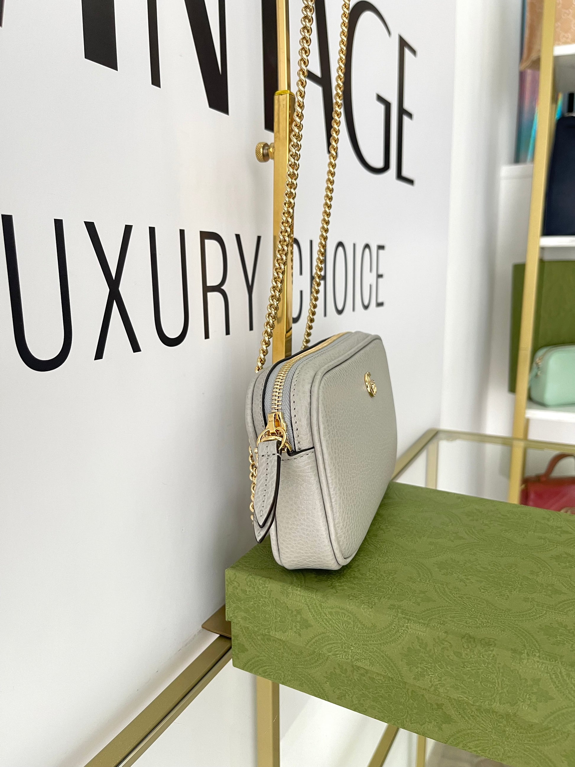 Borsa Mini Camera Bag GG Marmont Gucci