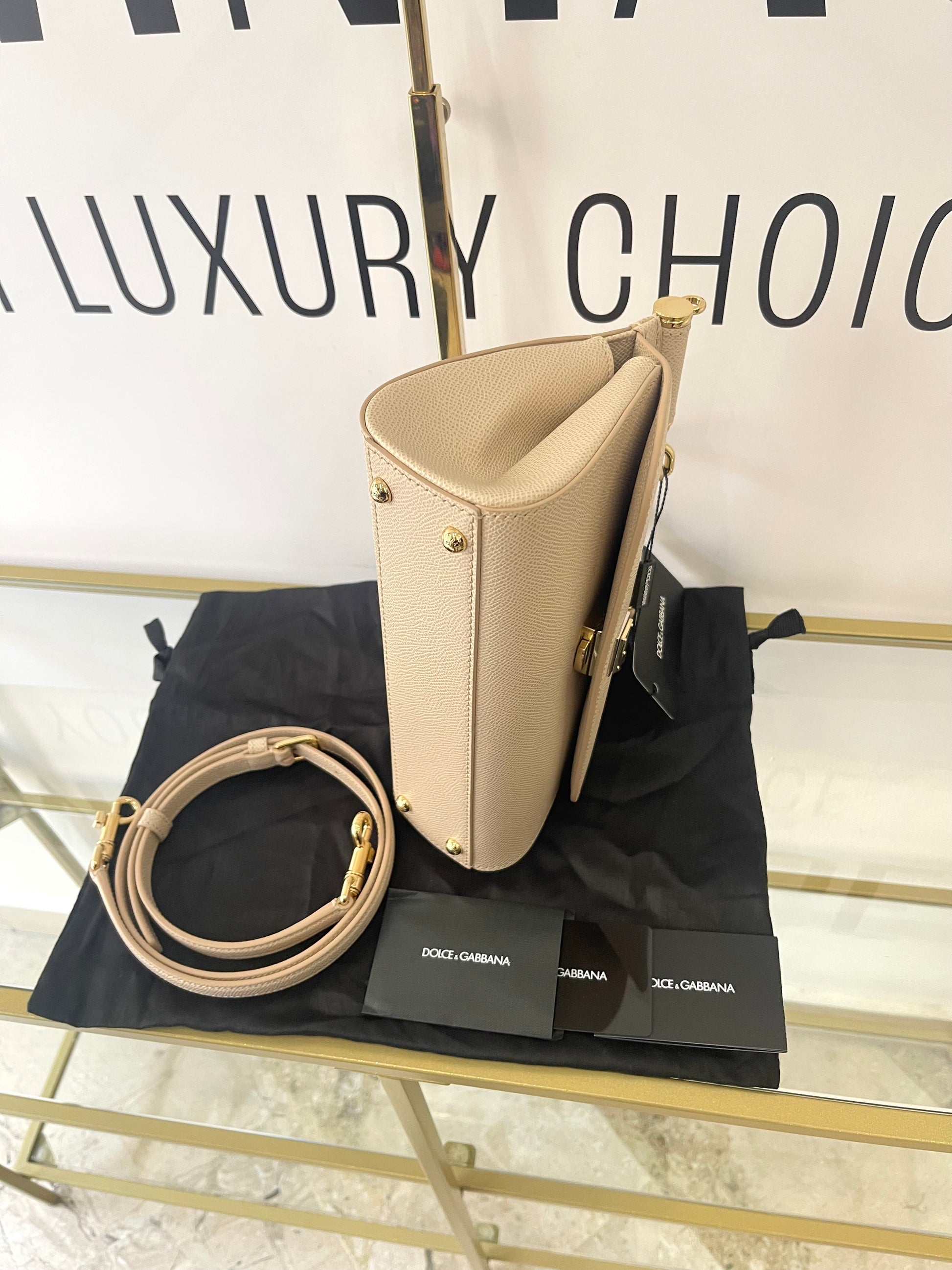 Borsa Sicily misura Media Dolce & Gabbana