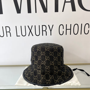 Cappello GG denim Gucci