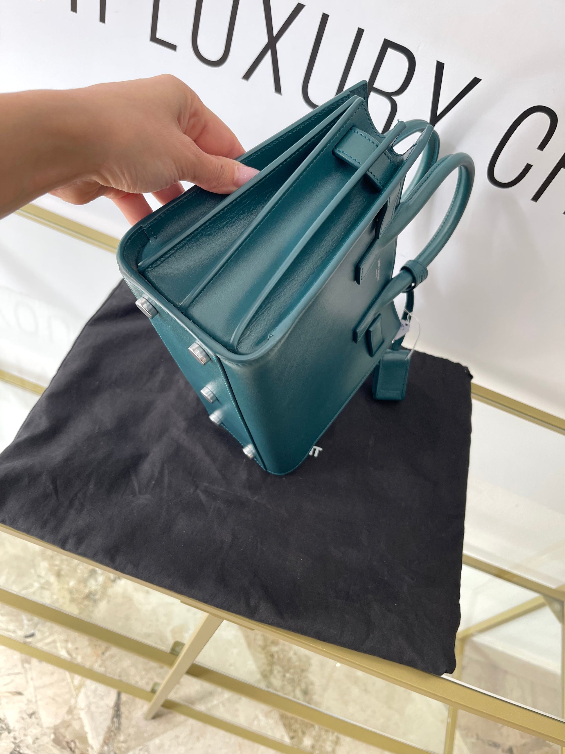 Borsa Sac De Jour Nano Saint Laurent