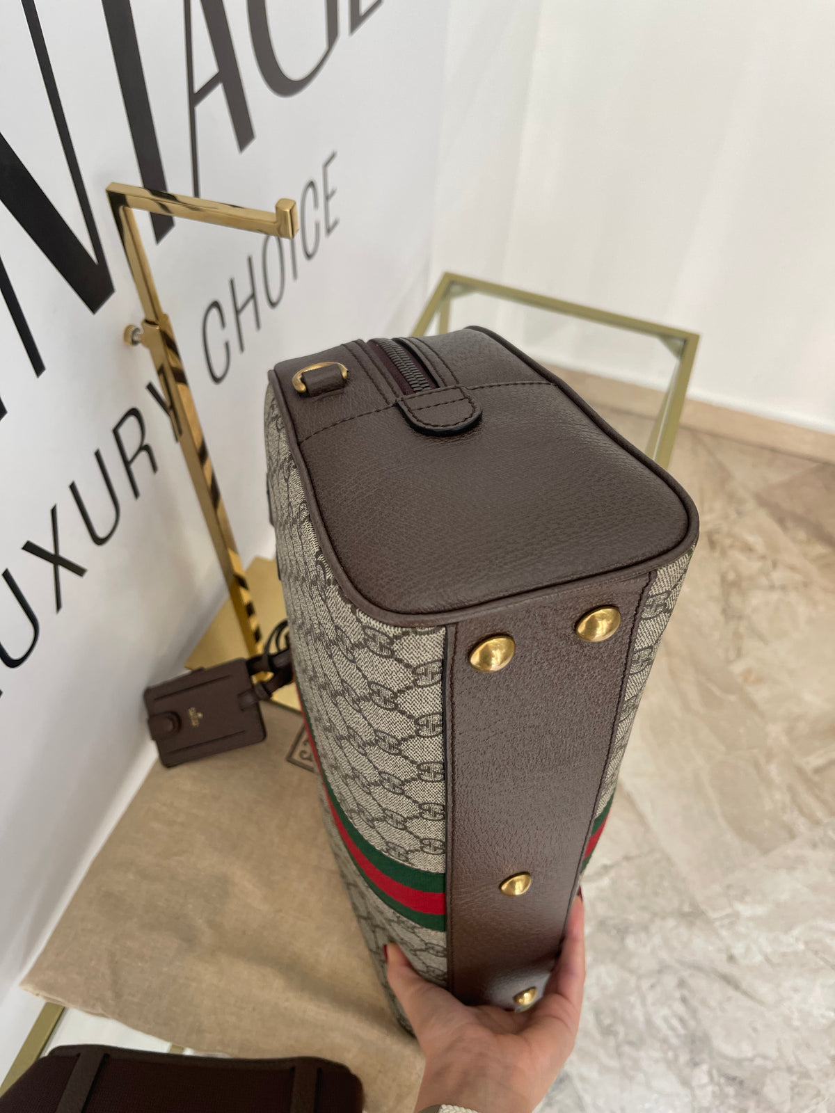 Bauletto Ophidia GG Supreme Gucci