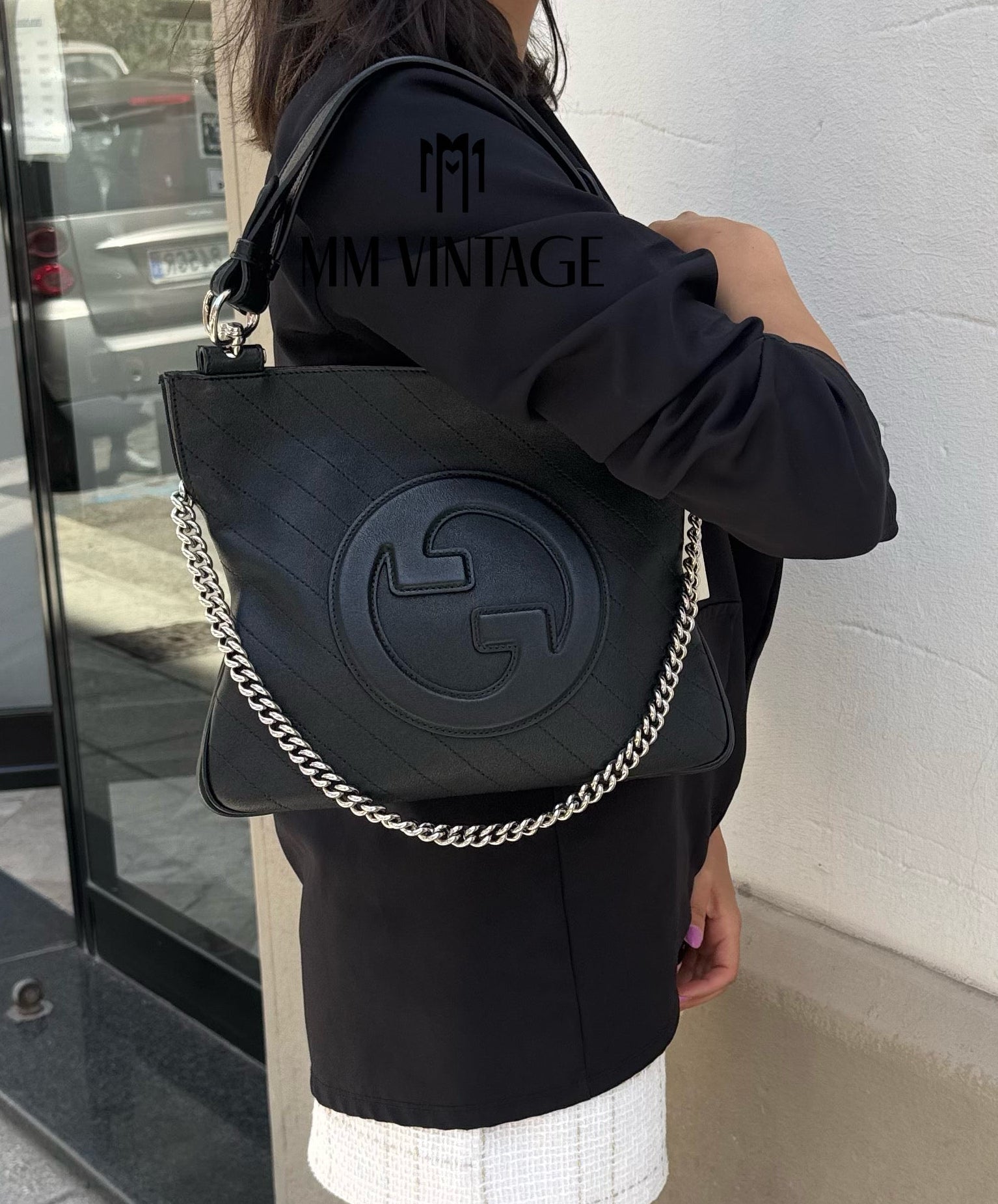 Borsa Shopping Blondie Gucci