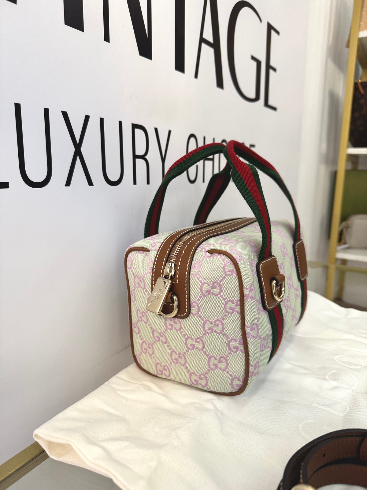 Borsa Mini Boston GG Gucci