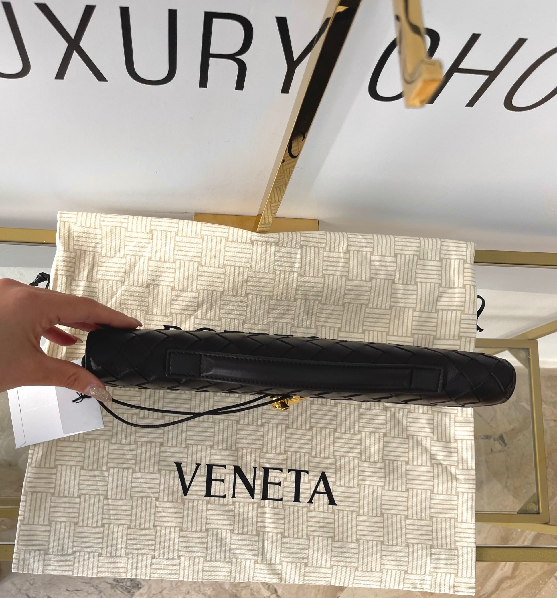 Clutch Andiamo Bottega Veneta