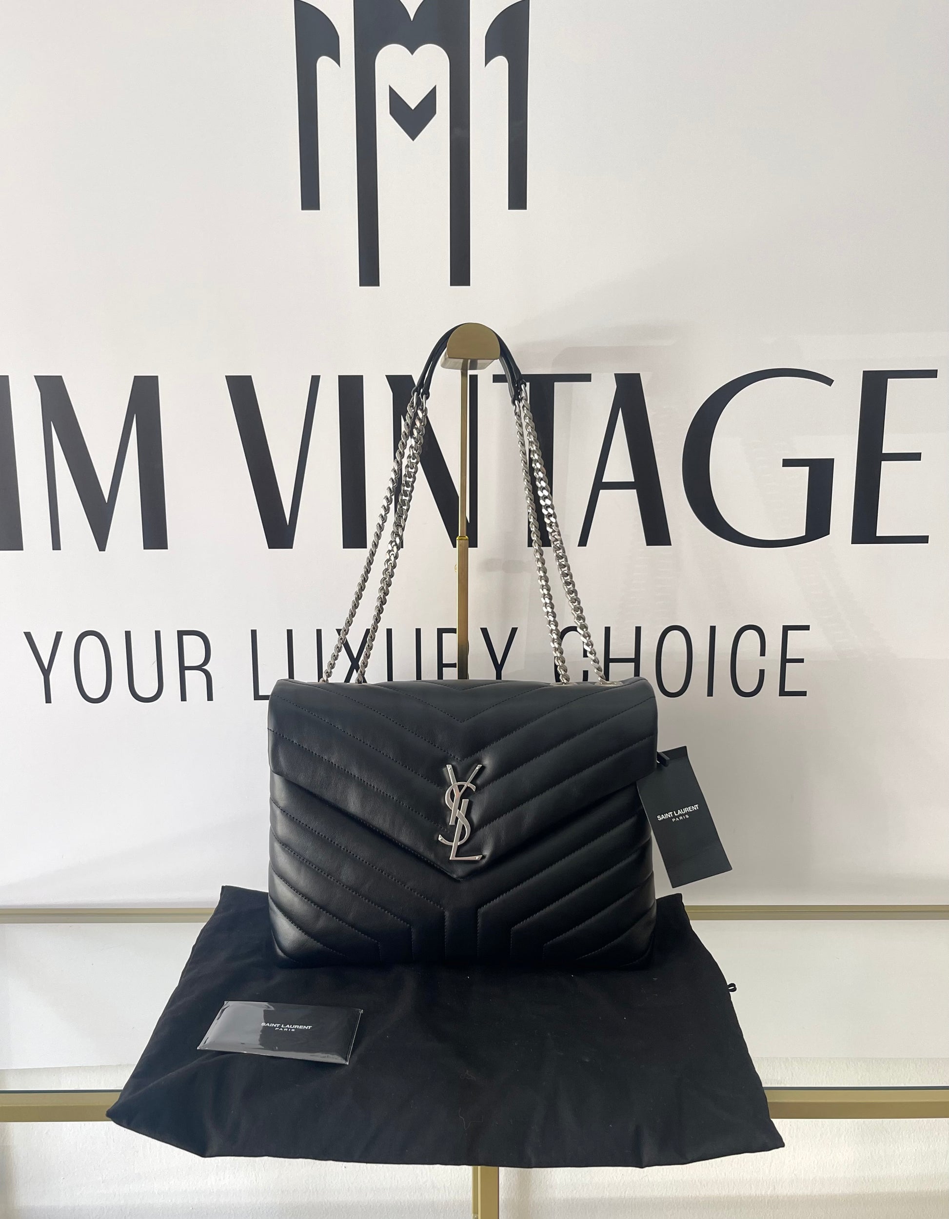 Borsa LouLou Medium Saint Laurent