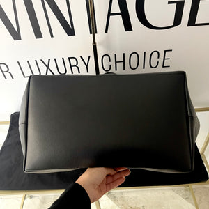 Tote Bag Y maxi in pelle martellata Saint Laurent