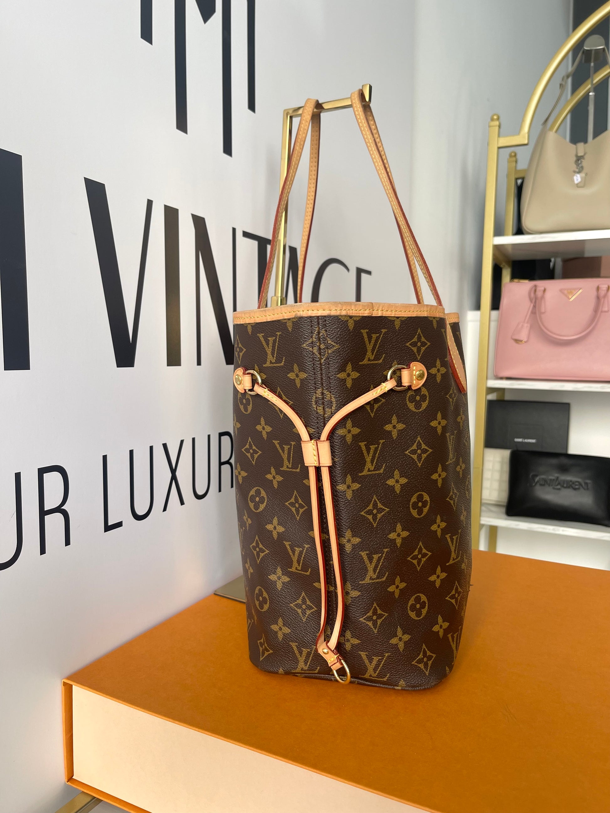 Borsa Neverfull MM Monogram Louis Vuitton
