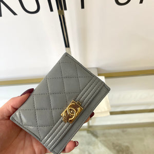 Portacarte Chanel Boy