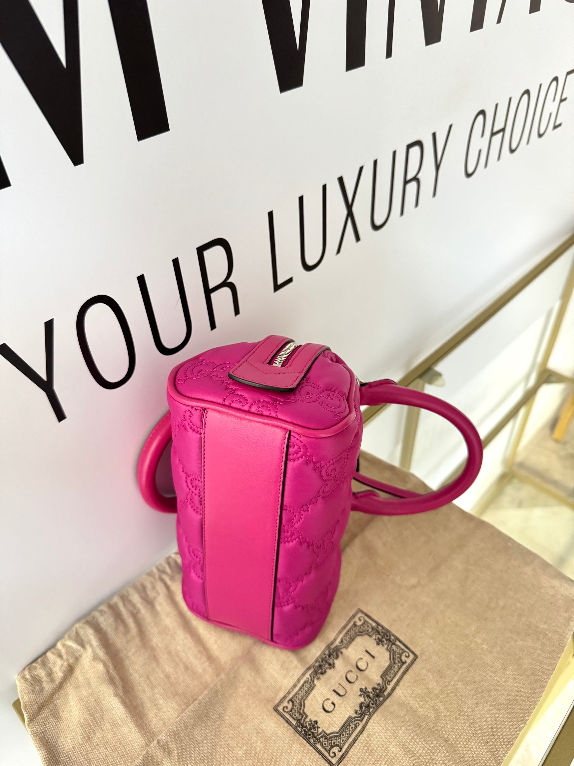 Borsa GG Matelassè Gucci