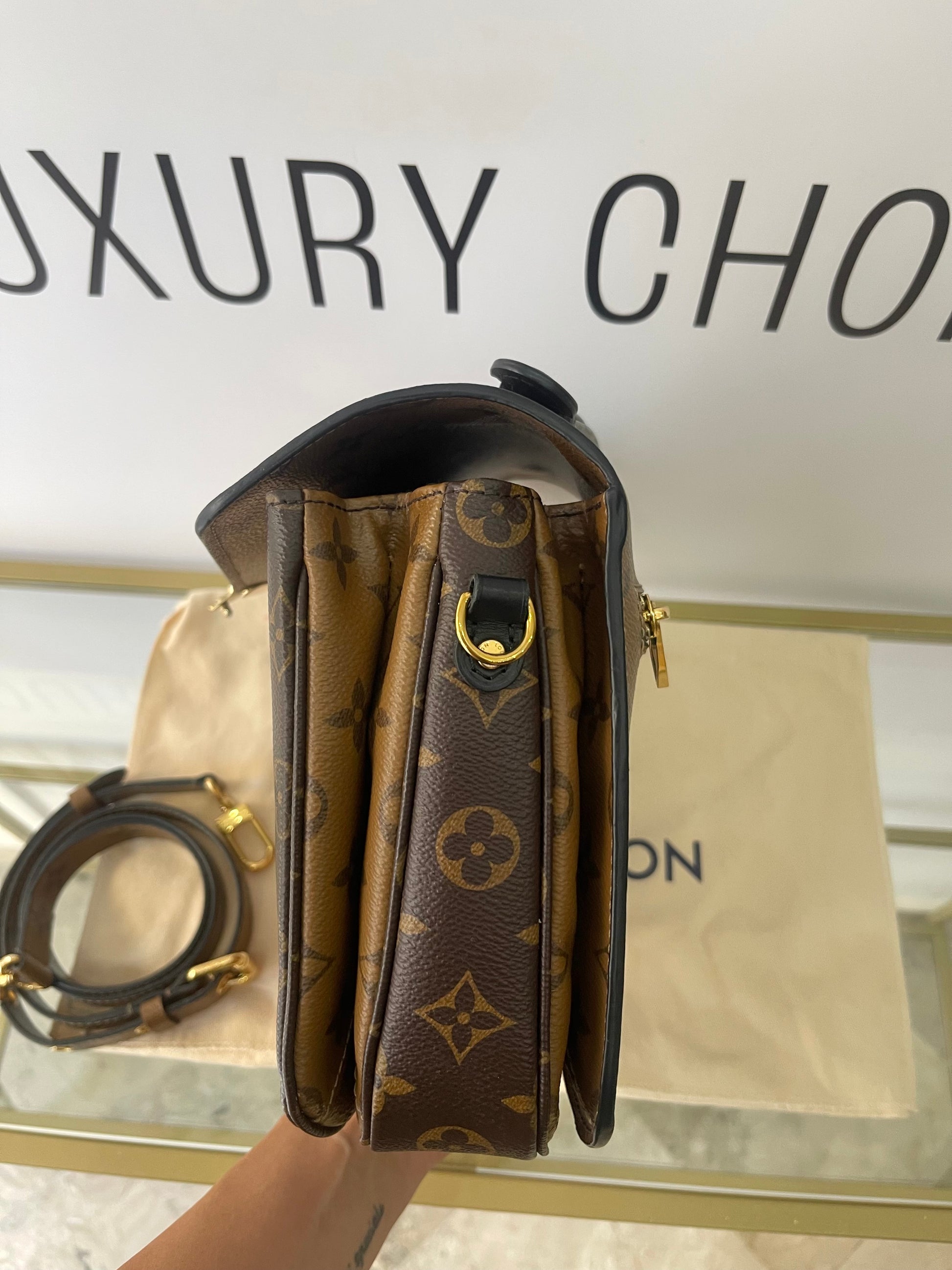 Borsa Métis Monogram Reverse Louis Vuitton