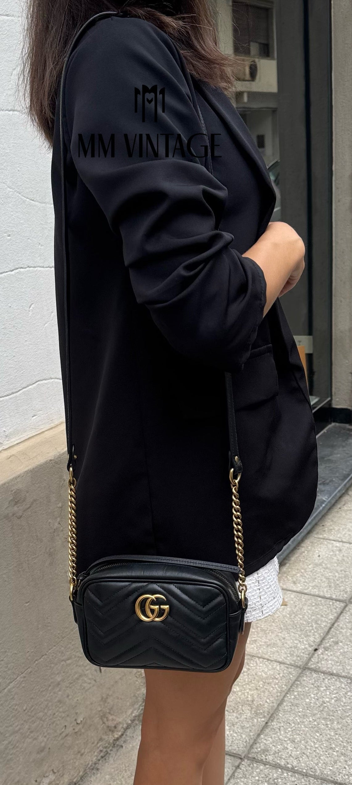 Borsa Mini Camera Bag GG Gucci