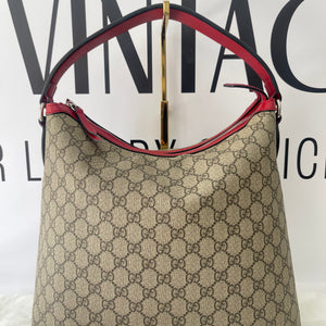 Borsa Hobo Linea A GG Supreme Gucci