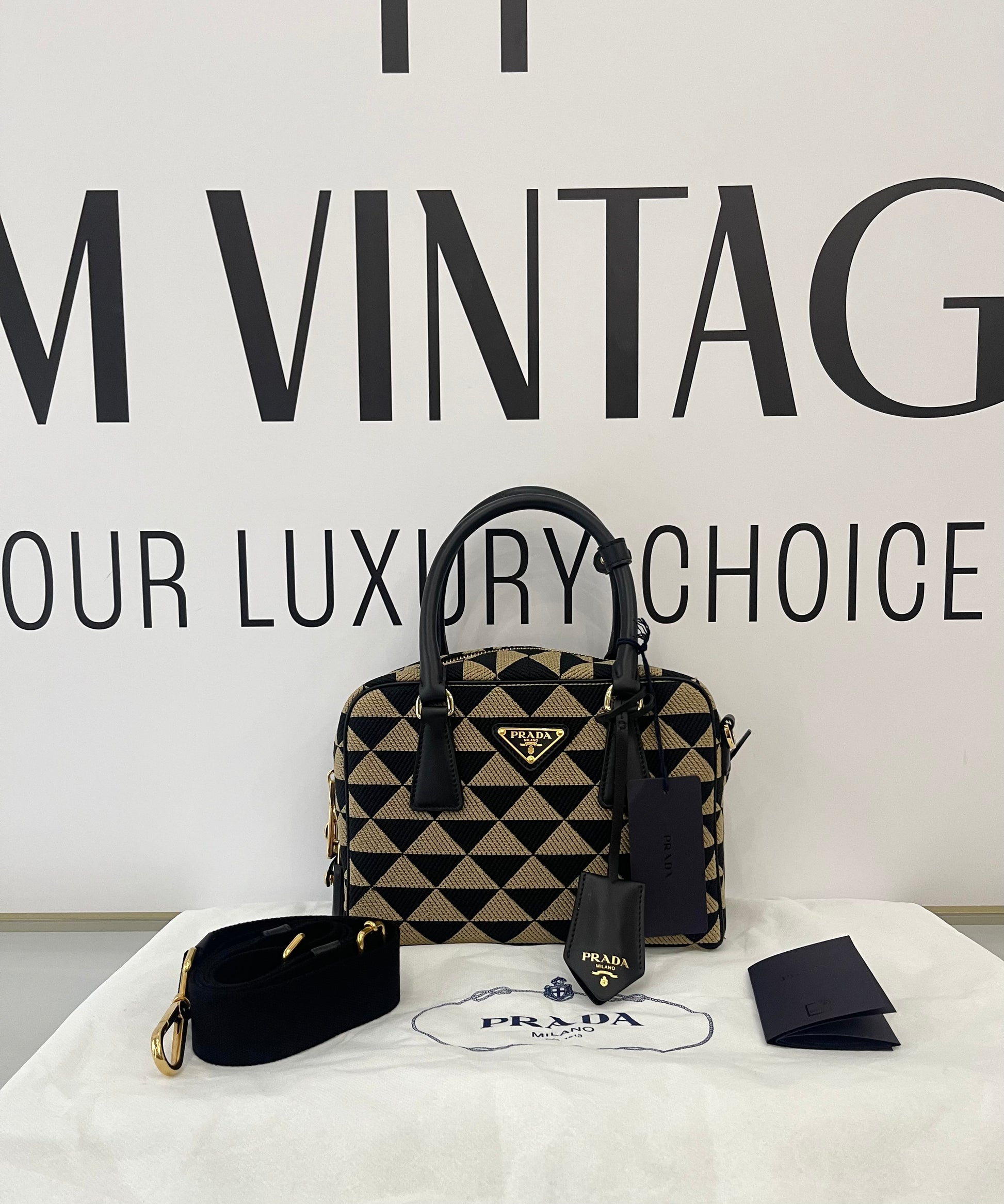 Bauletto Symbole Prada