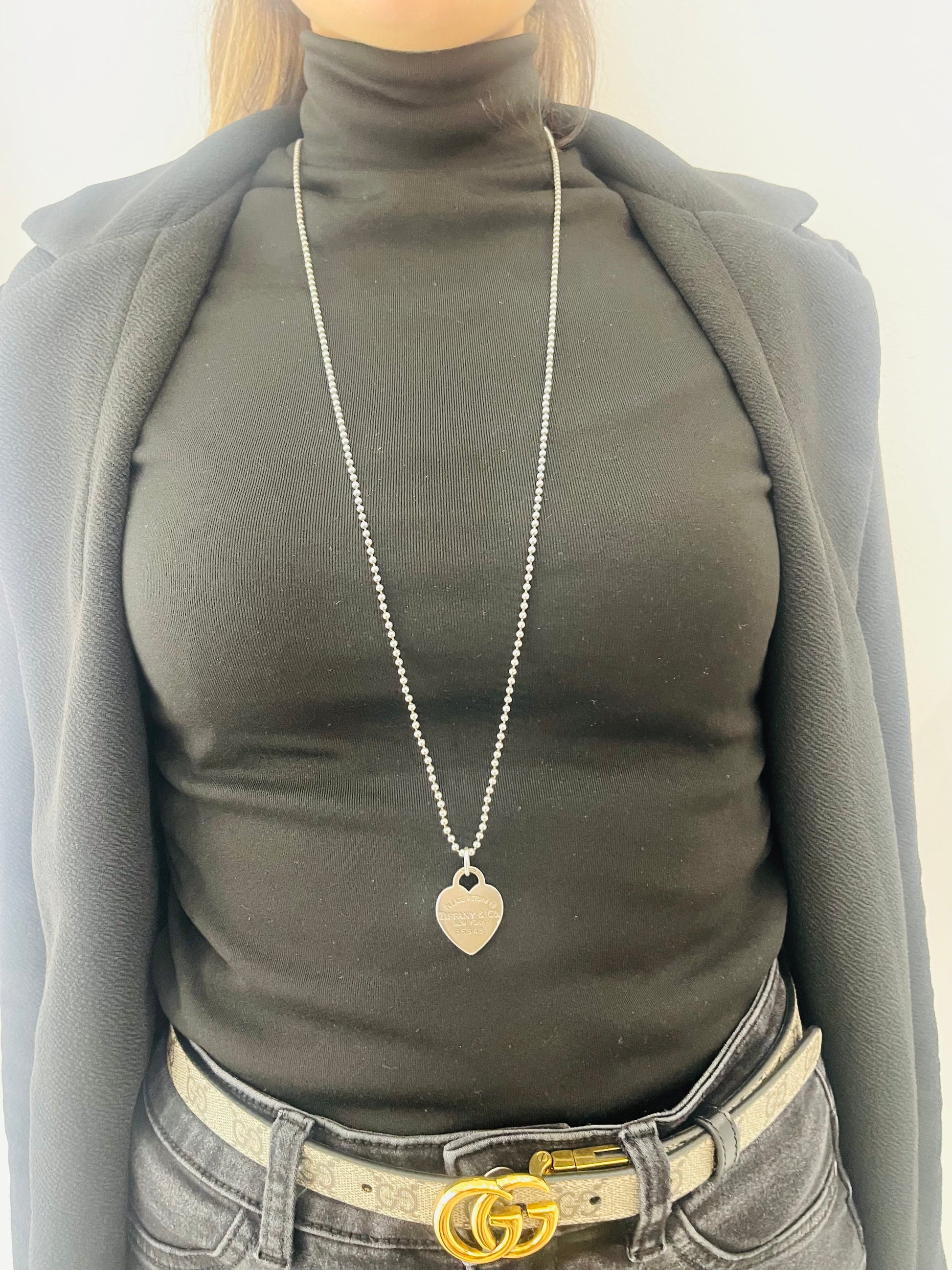 Collana a pallini Cuore L Tiffany