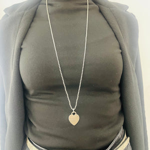 Collana a pallini Cuore L Tiffany