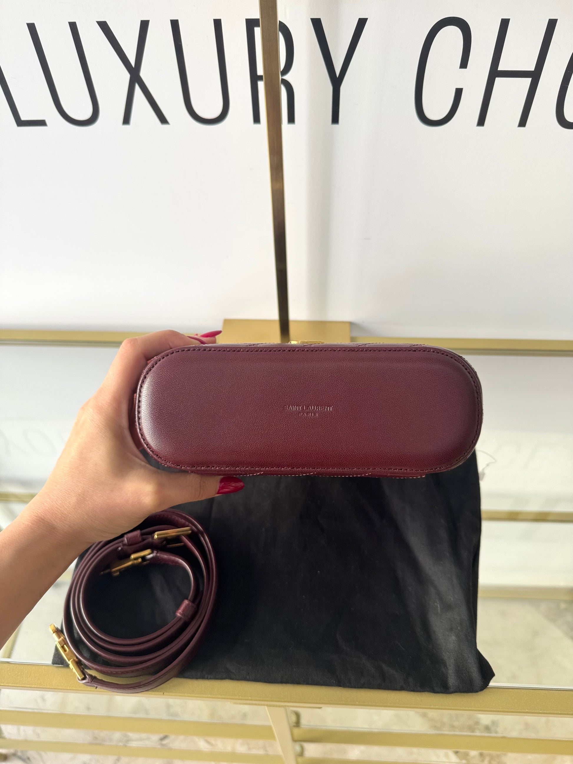 Borsa Gaby Vanity Medium Saint Laurent
