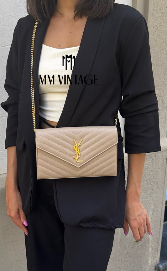 Wallet On Chain Cassandre Saint Laurent