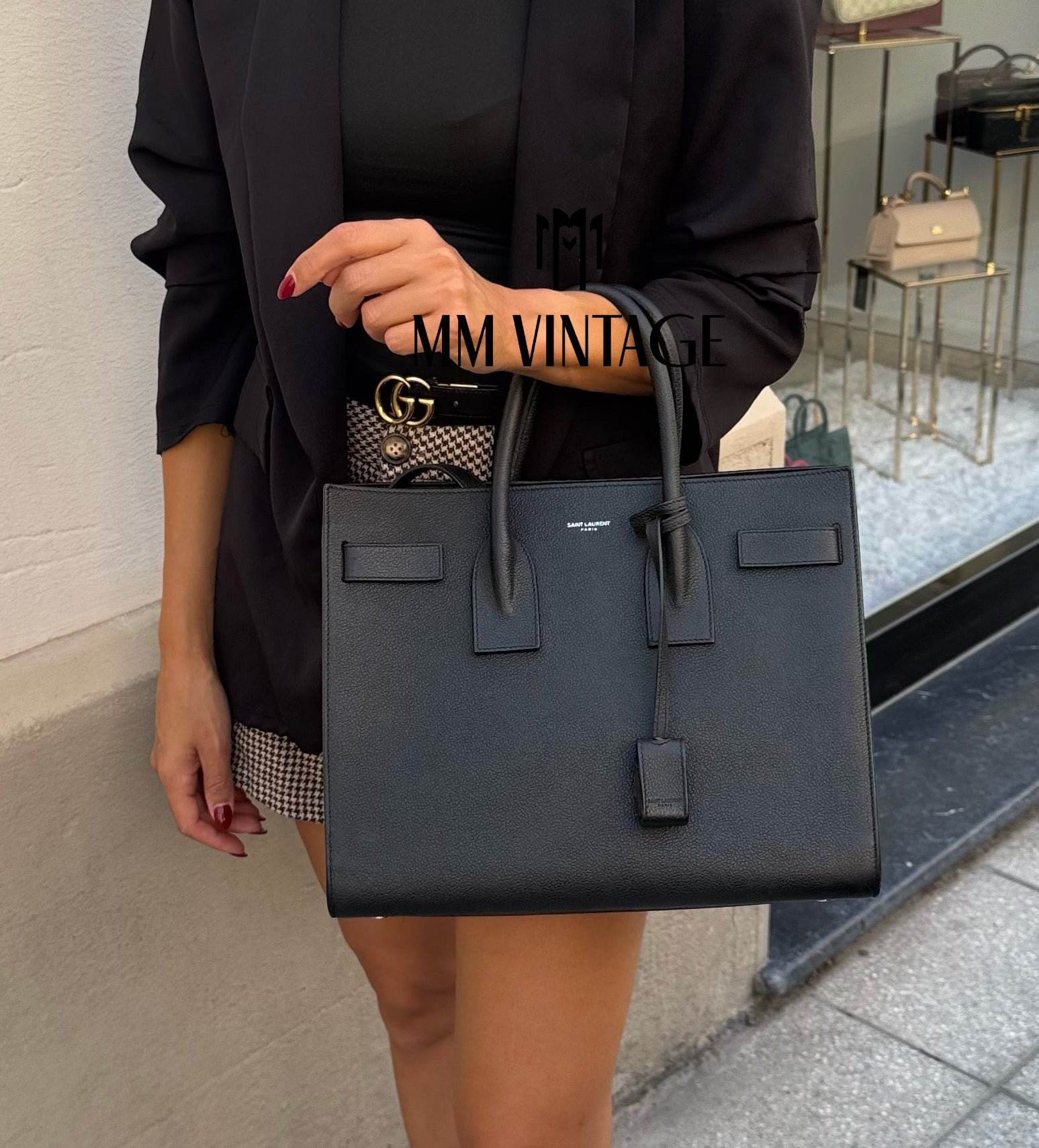 Borsa Sac De Jour Small Saint Laurent