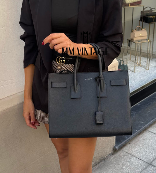 Borsa Sac De Jour Small Saint Laurent