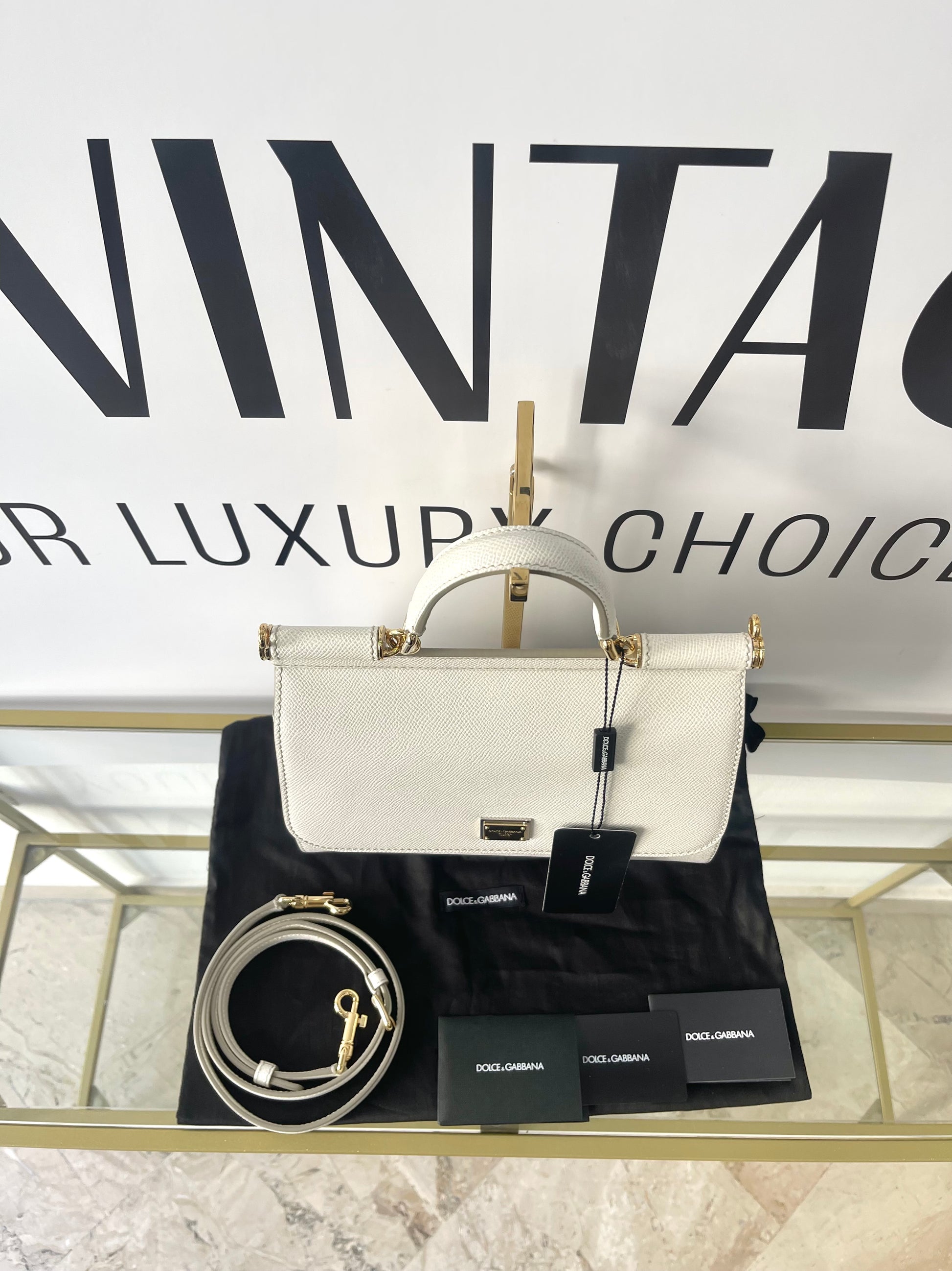 Borsa Sicily Misura Grande Dolce & Gabbana