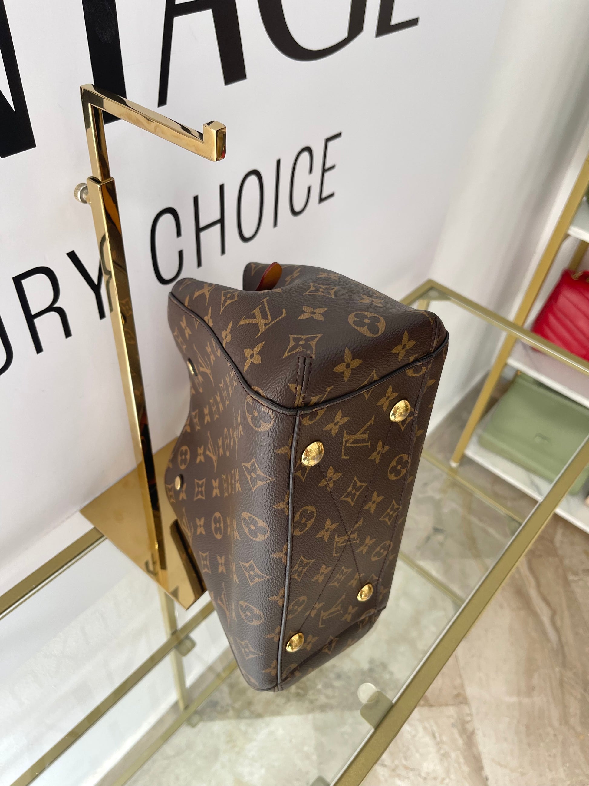 Borsa Montaigne PM Monogram Louis Vuitton