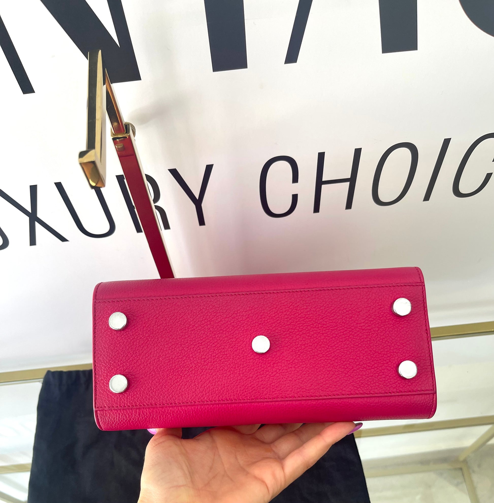 Borsa Sac De Jour Nano Saint Laurent