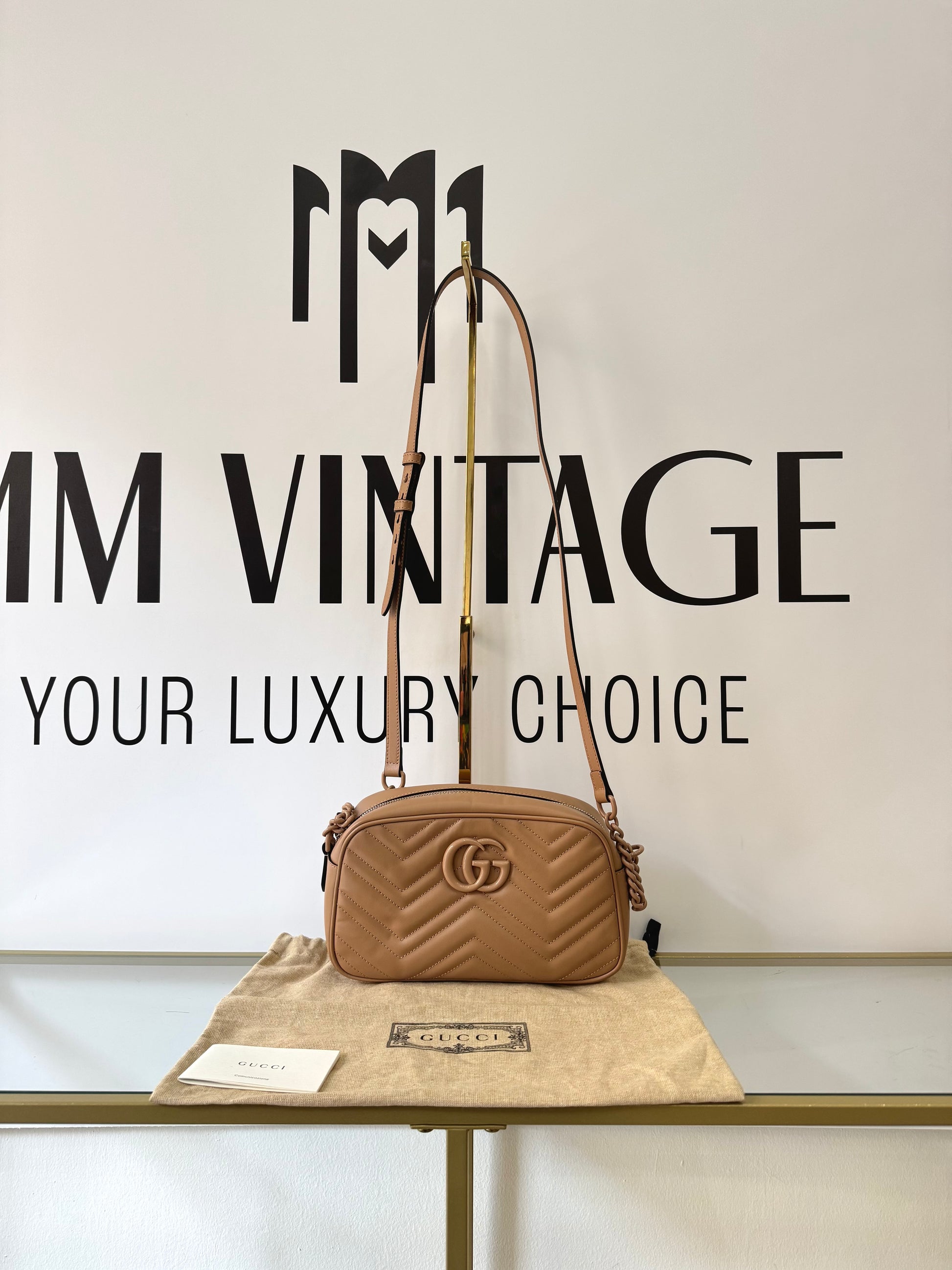 Borsa Camera Bag GG Marmont Gucci