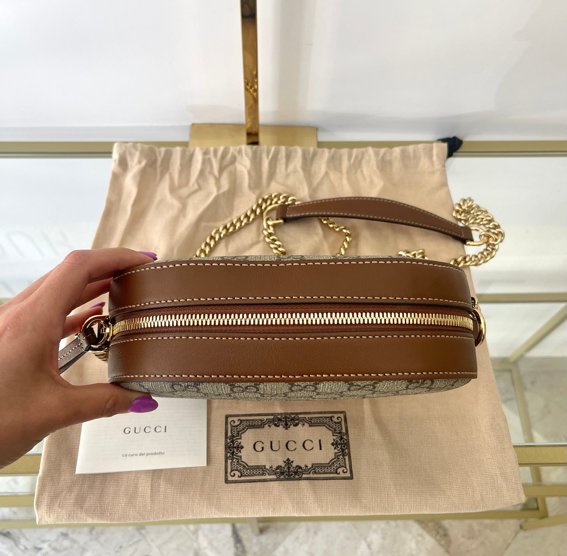 Borsa GG Supreme Gucci