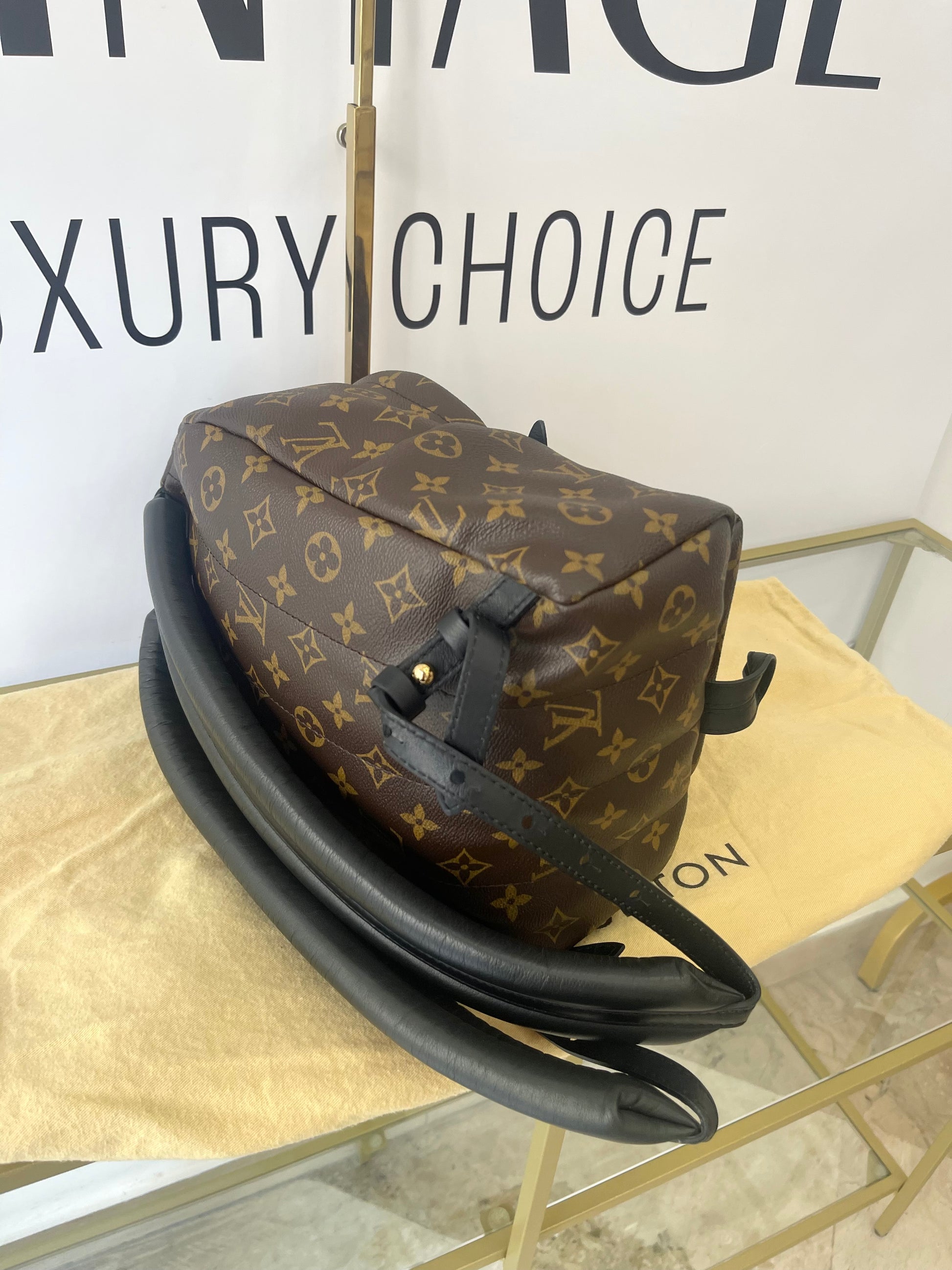 Zaino Palm Springs Monogram Louis Vuitton