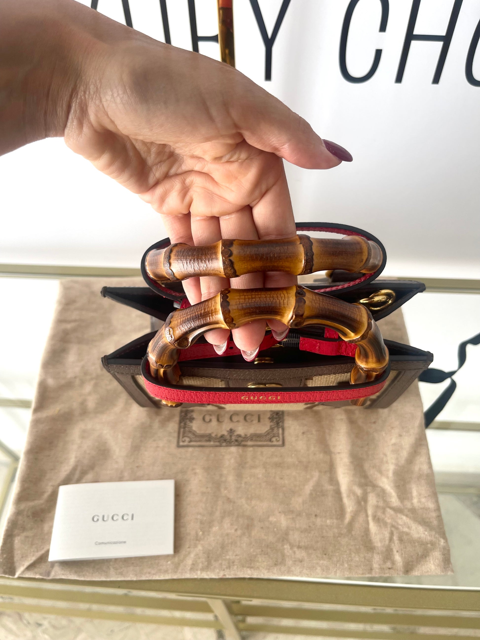 Borsa Diana Jumbo GG Gucci