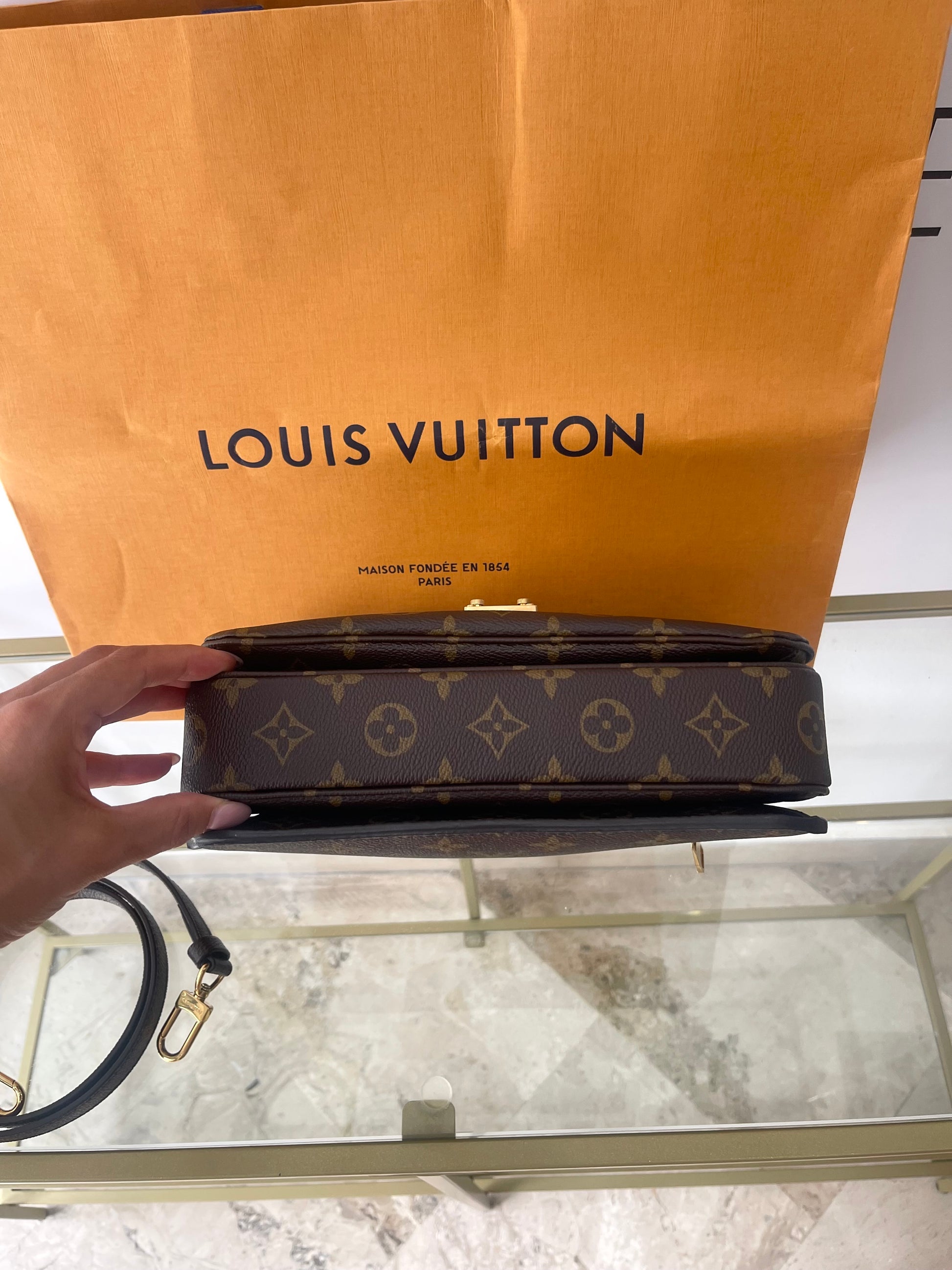 Borsa Métis Monogram Louis Vuitton