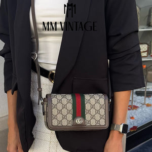 Borsa Ophidia GG Supreme hw oro Gucci