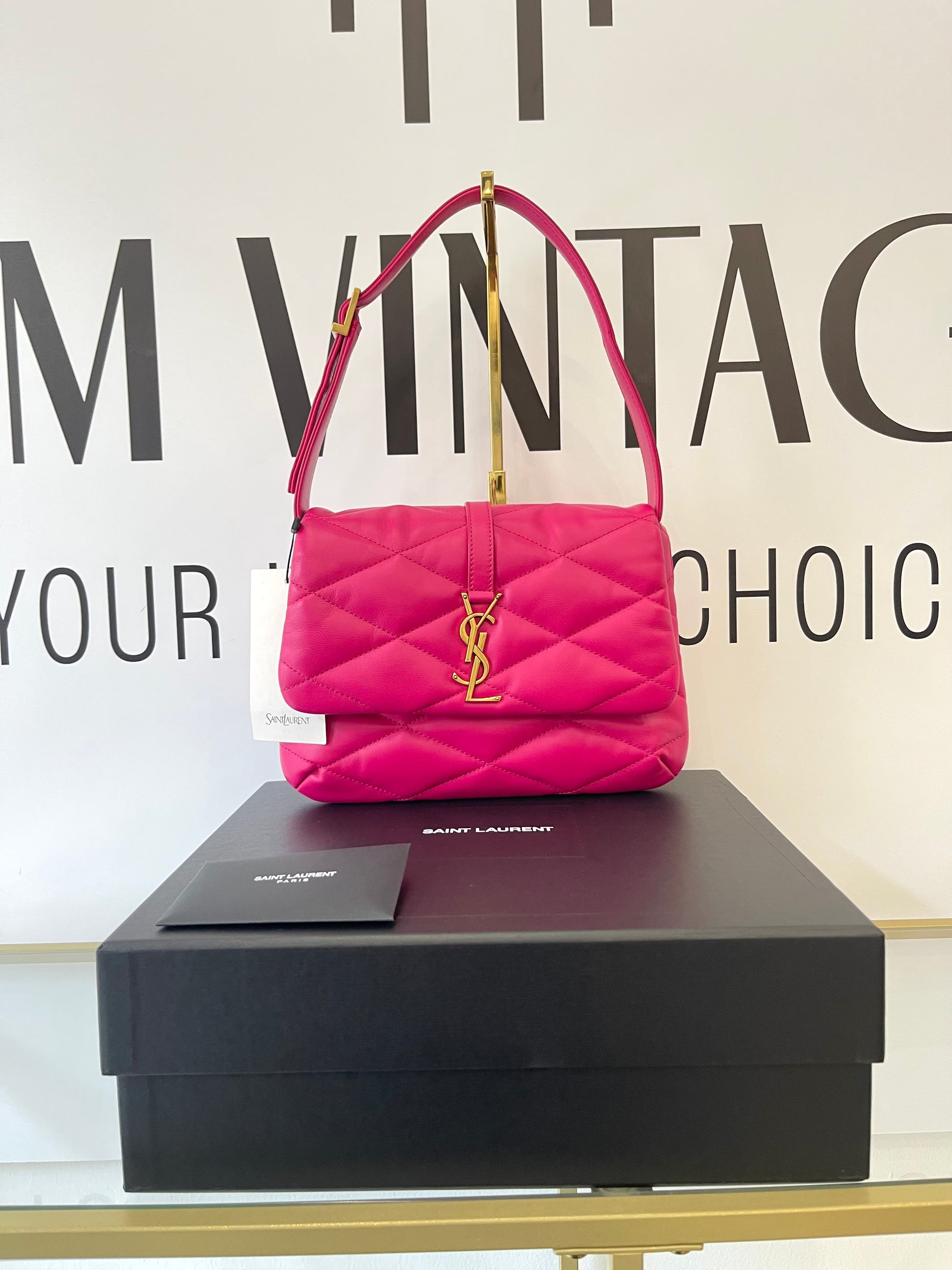 Borsa Le 5 à 7 Saint Laurent