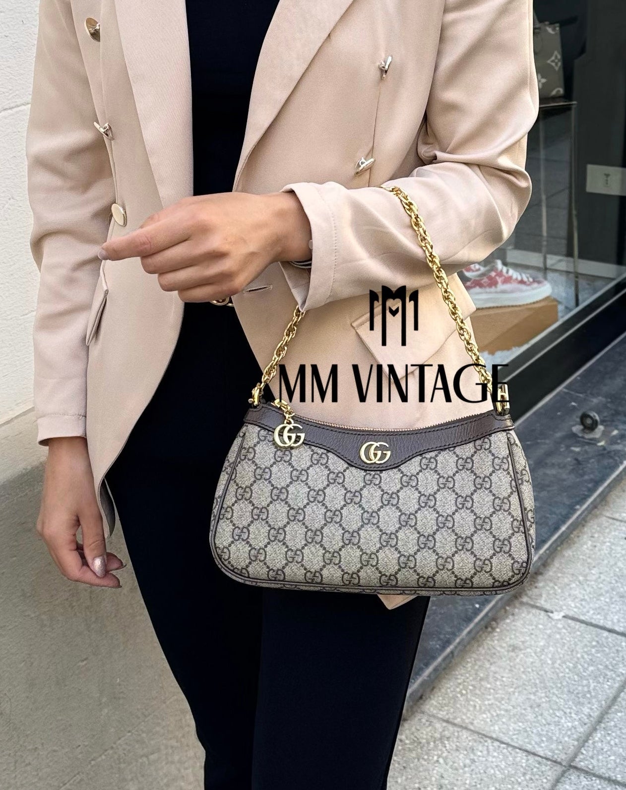 Borsa Ophidia GG Supreme Gucci