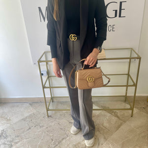 Borsa Marmont GG beige Gucci