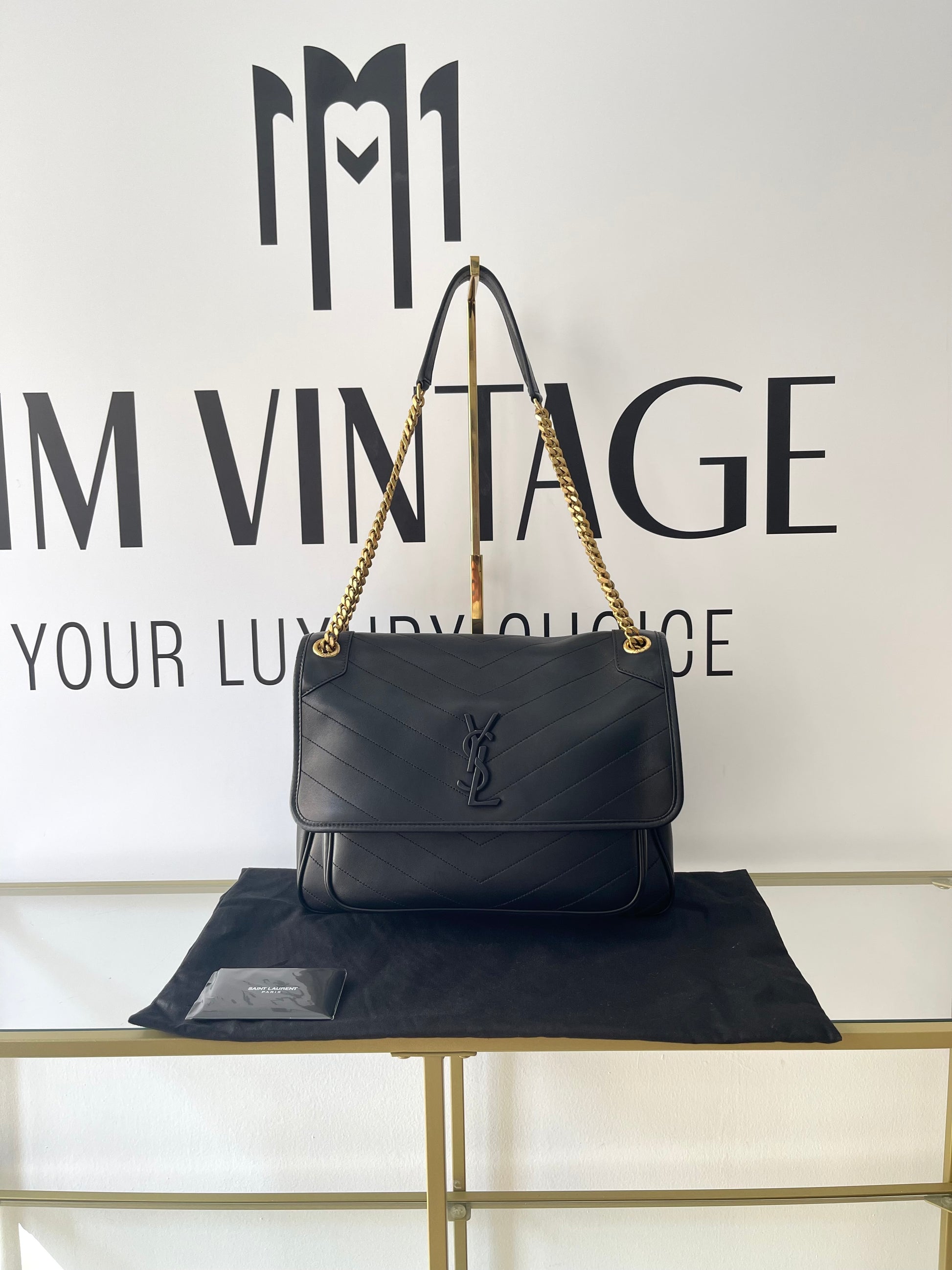 Borsa Niky Large Saint Laurent