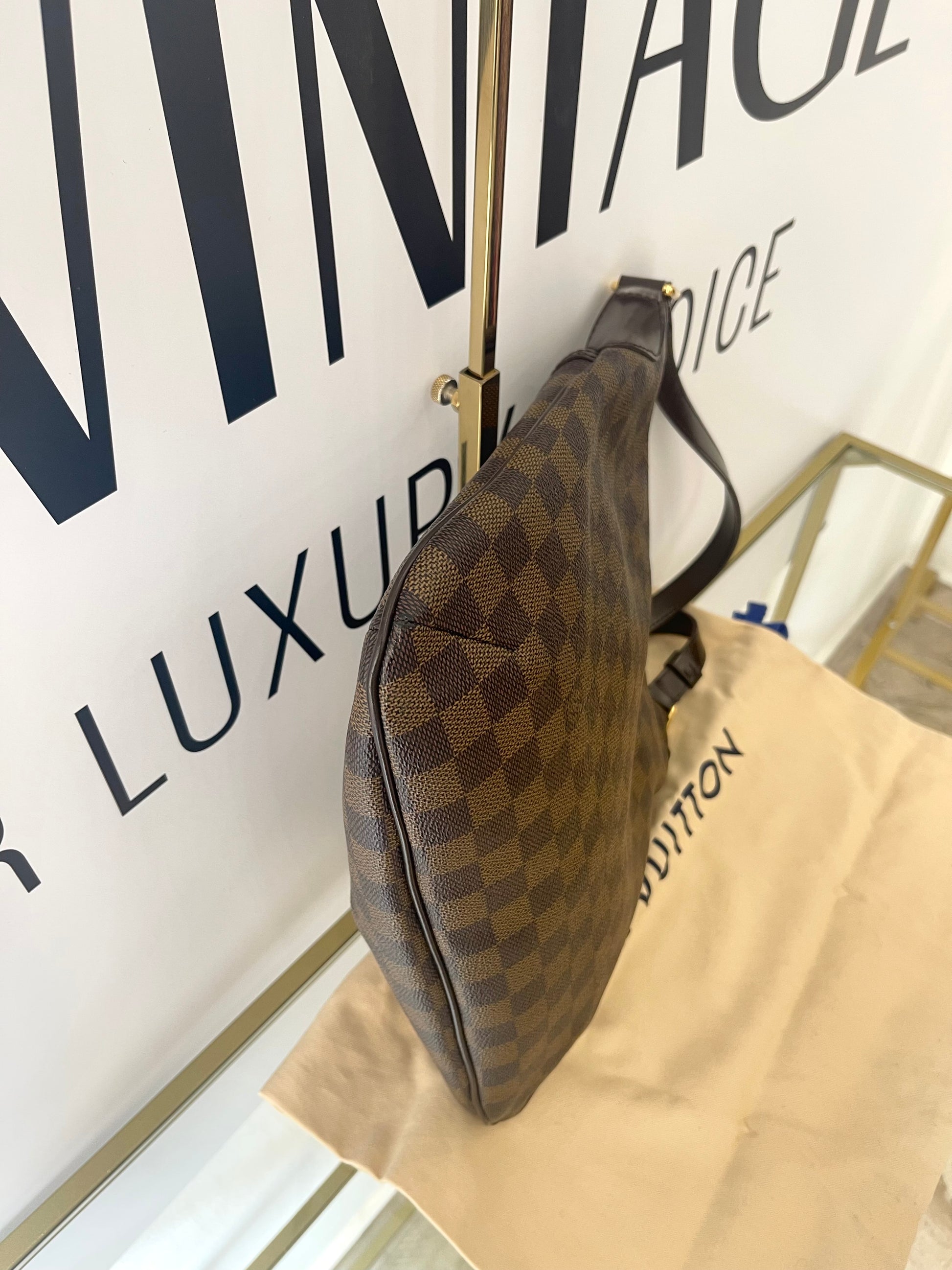 Borsa Bloomsbury Damier Ebéne Louis Vuitton