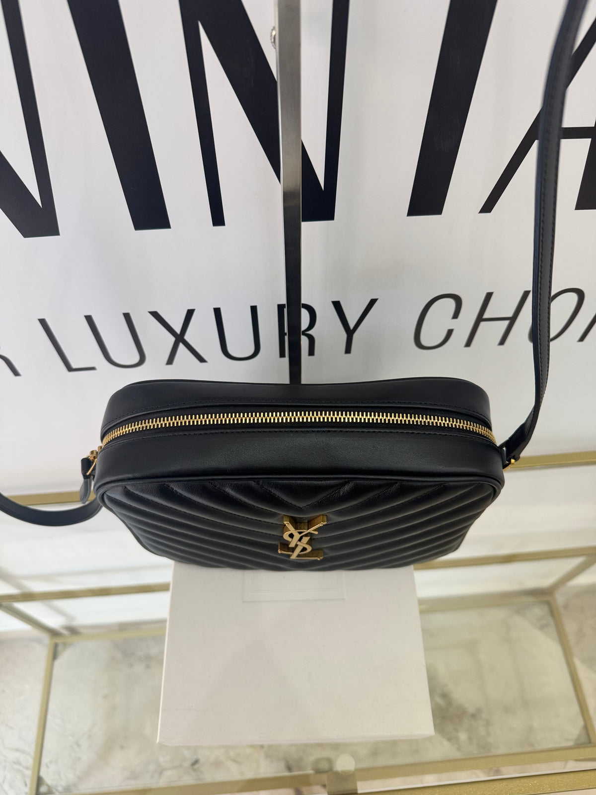 Borsa Camera Bag Lou Saint Laurent