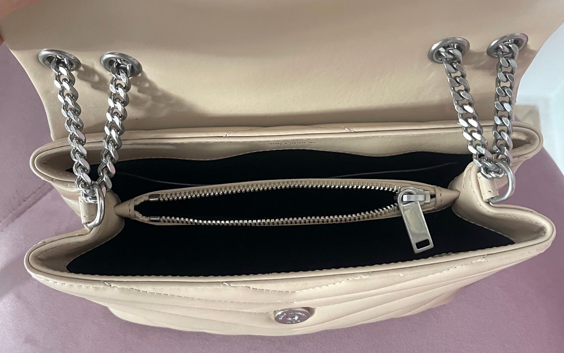 Borsa LouLou Small Saint Laurent