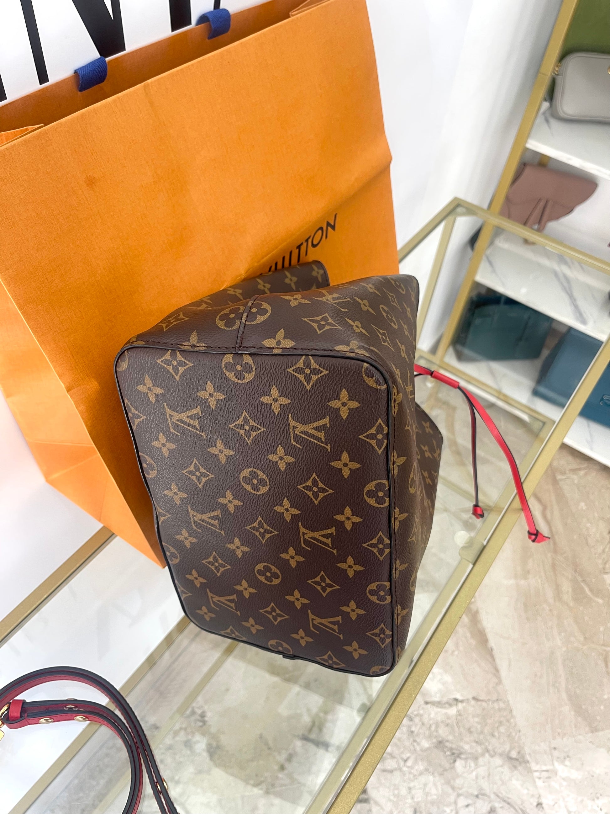 Borsa NéoNoé MM Monogram Louis Vuitton