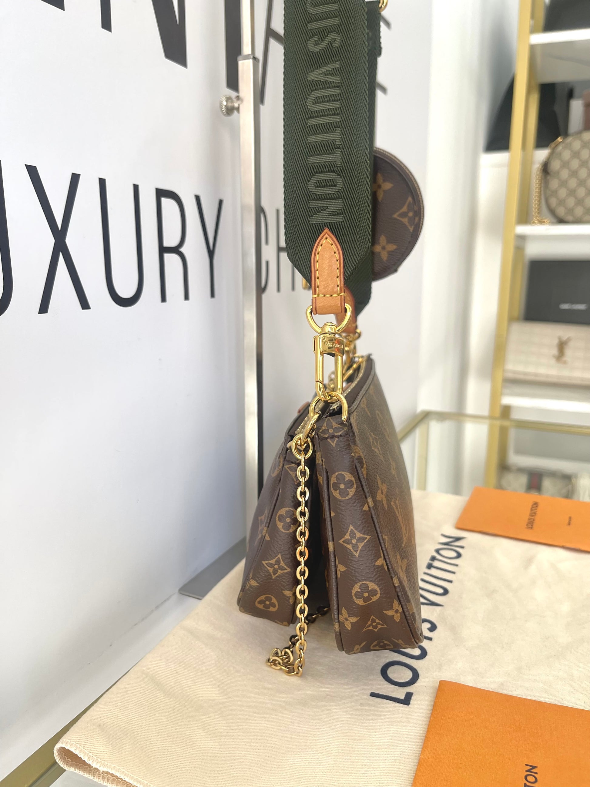 Borsa Multi Pochette Accessoires Monogram Louis Vuitton