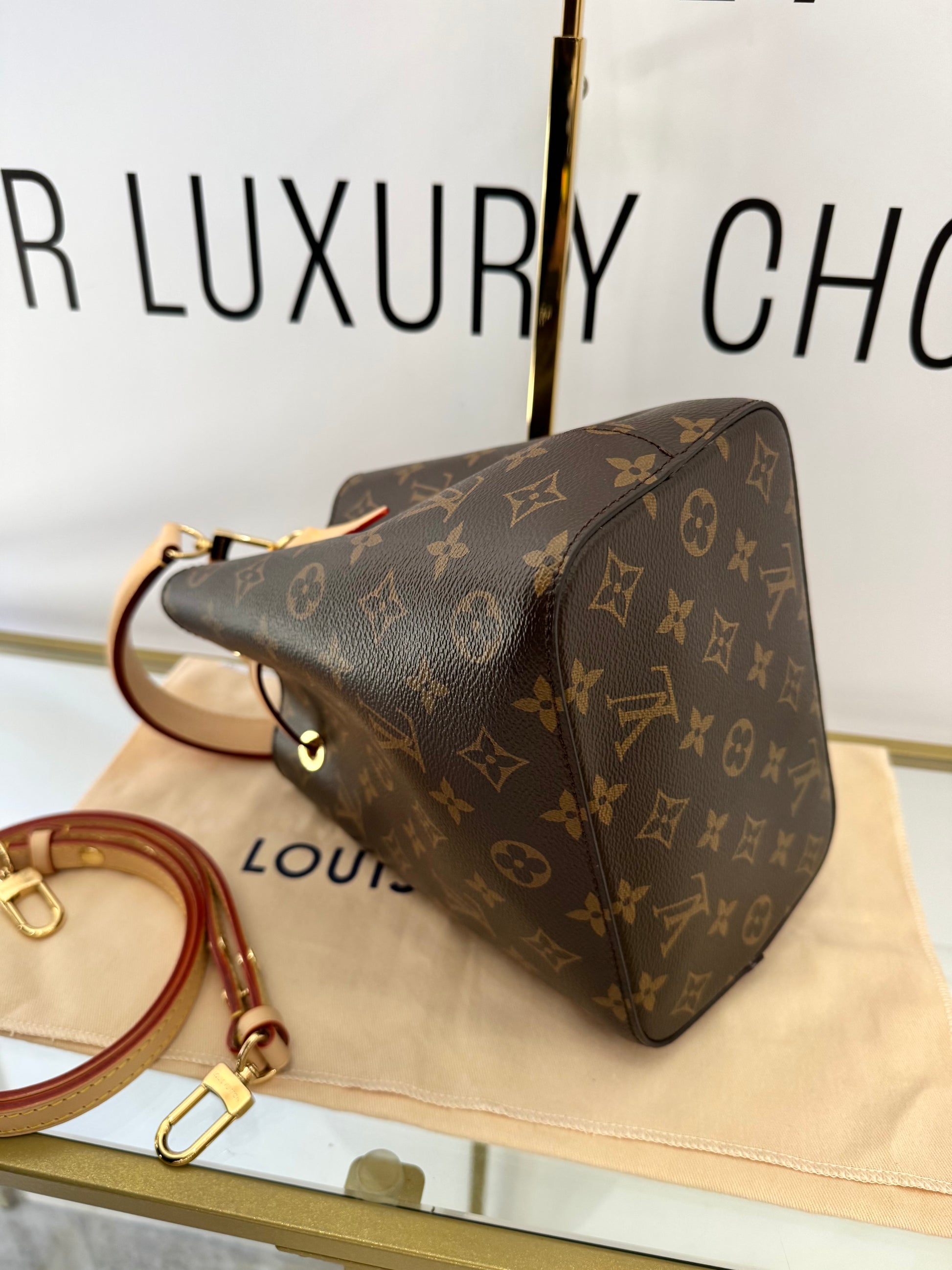 Borsa NéoNoé BB Monogram Louis Vuitton