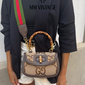 Borsa Bamboo 1947 Jumbo GG Gucci