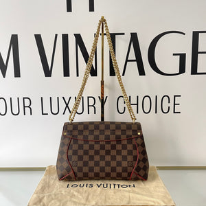 Borsa Caissa Damier Ebéne Louis Vuitton