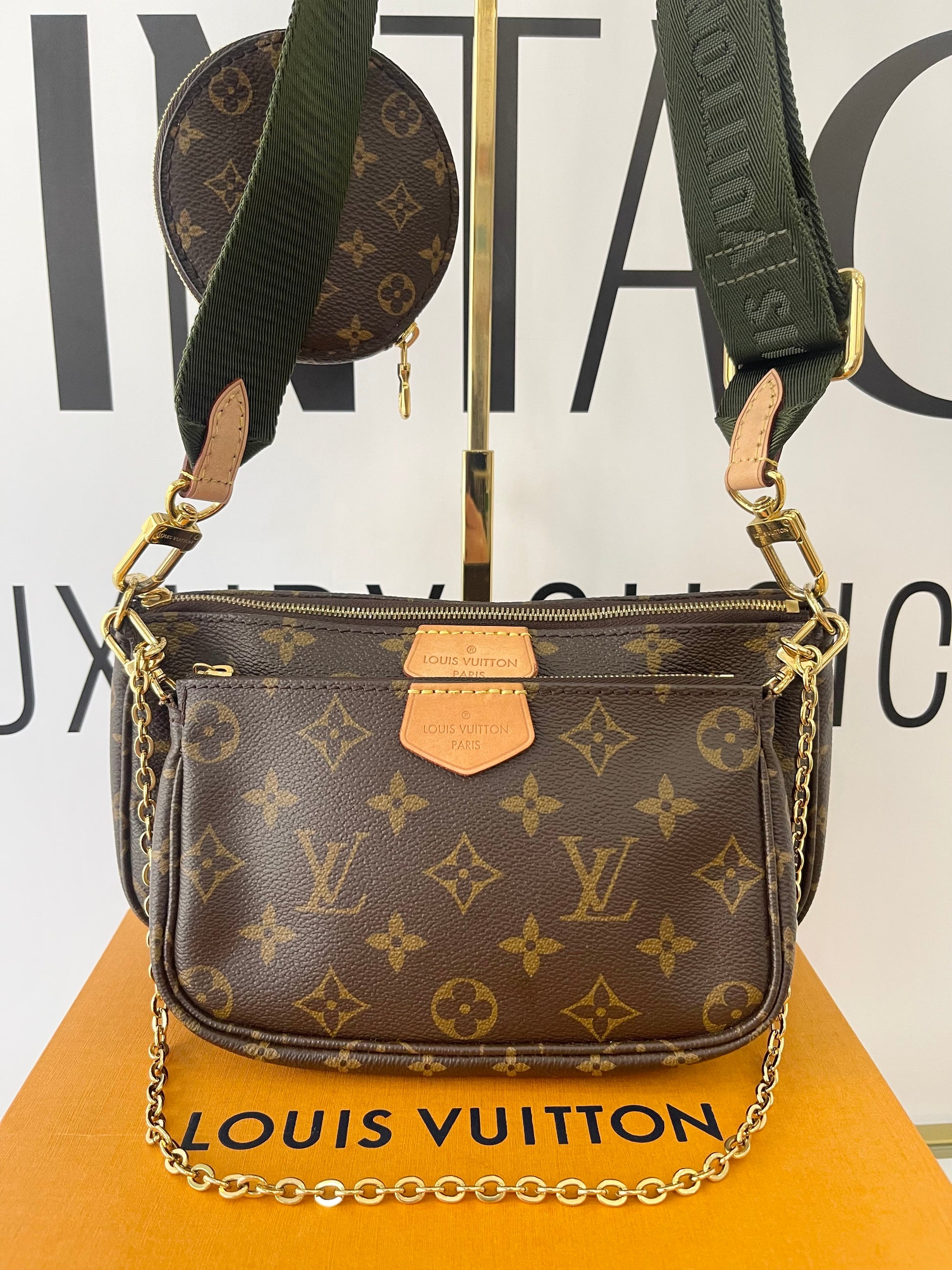 Borsa Multi Pochette Accessoires Monogram Louis Vuitton