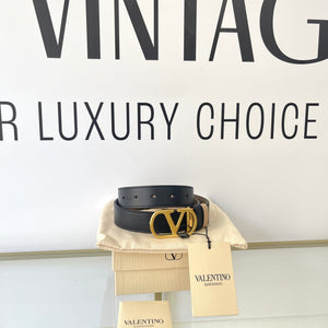 Cintura reversibile VLogo Signature Valentino Garavani