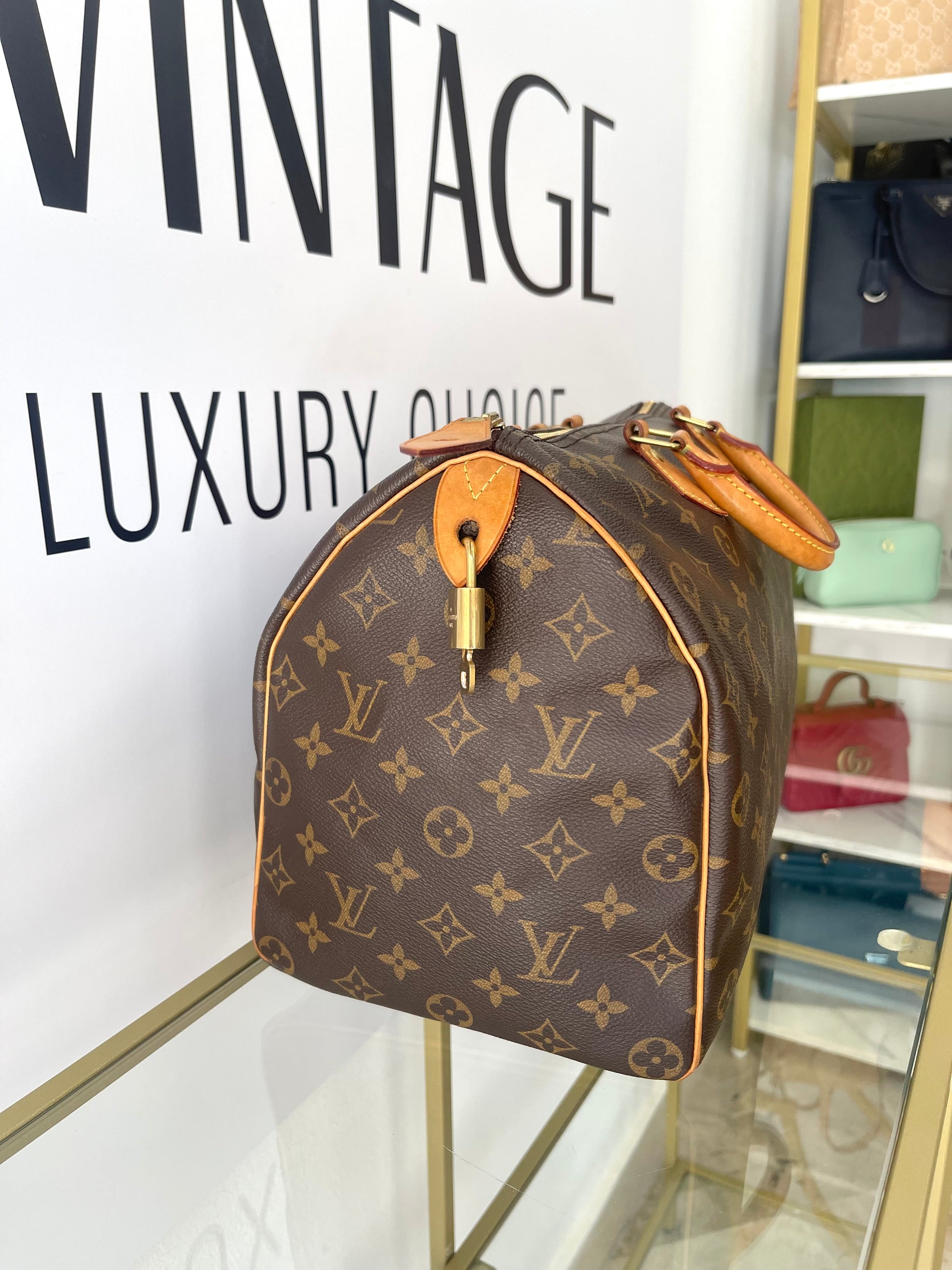 Borsa Speedy 35 Monogram Louis Vuitton