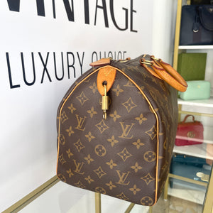 Borsa Speedy 35 Monogram Louis Vuitton